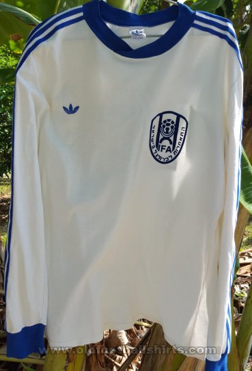 Israel Dış Saha futbol forması 1981