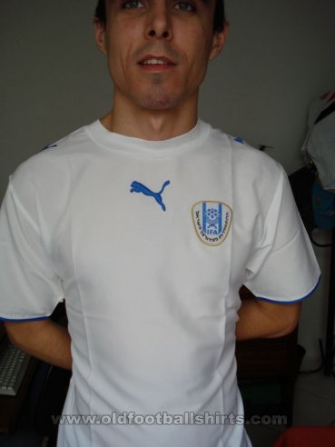 Israel Home Camiseta de Fútbol 2006 - 2008
