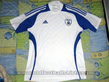 Israel Fora camisa de futebol 2008 - 2010