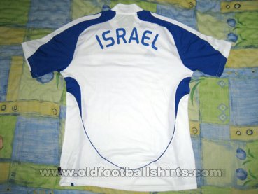 Israel Uit  voetbalshirt  2008 - 2010