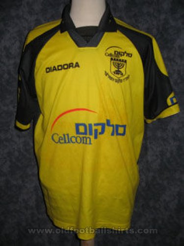 Beitar Jerusalem Home football shirt 1999 - 2000