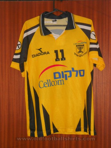 Beitar Jerusalem Home football shirt 1999