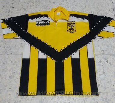 Beitar Jerusalem Home football shirt 1992 - 1993