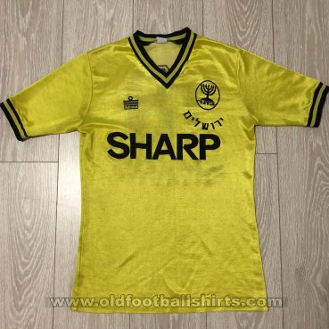 Beitar Jerusalem Home football shirt 1983 - 1984