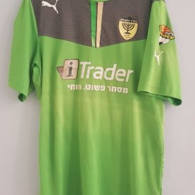 Beitar Jerusalem Goalkeeper football shirt 2014 - 2015 sponsored by iTrader