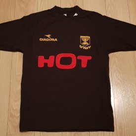 Beitar Jerusalem Away football shirt 2003 - 2004 sponsored by HOT