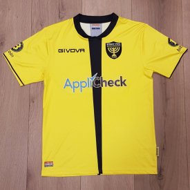 Beitar Jerusalem Home football shirt 2018 - 2019 sponsored by Applicheck