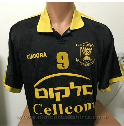 Beitar Jerusalem Away football shirt 1998 - 1999