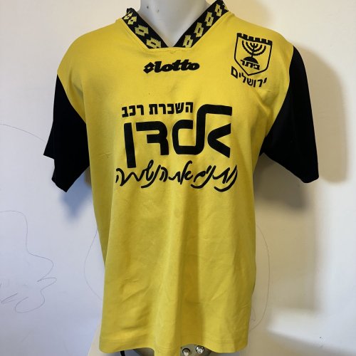 Beitar Jerusalem Home football shirt 2001 - 2002