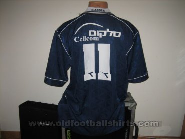 Beitar Jerusalem Away football shirt 1999 - 2000