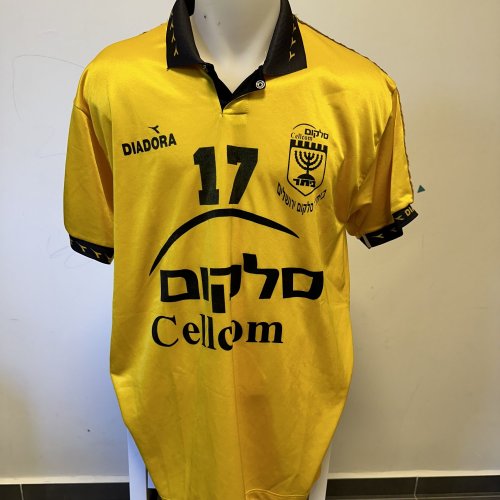 Beitar Jerusalem Home football shirt 1997 - 1998