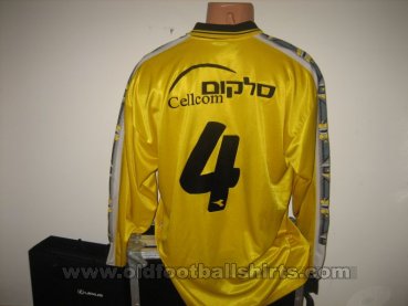 Beitar Jerusalem Home football shirt 1997 - 1998