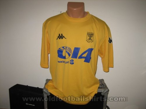 Beitar Jerusalem Home football shirt 2005 - 2006