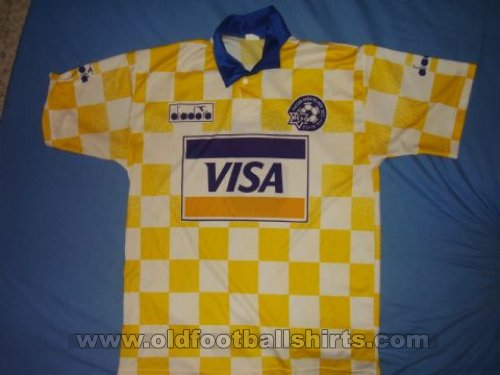 Maccabi Tel-Aviv Home Camiseta de Fútbol 1994 - 1995