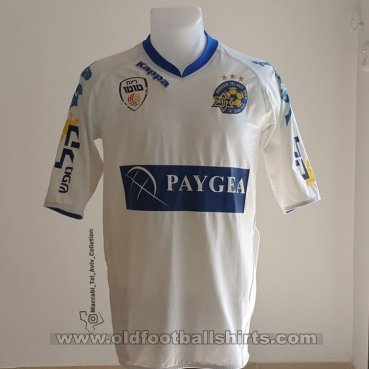 Maccabi Tel-Aviv Il Terzo maglia di calcio 2009 - 2010