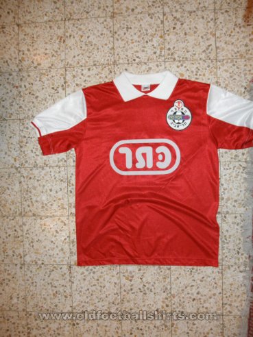 Hapoel Tel-Aviv Home maglia di calcio 1997 - 1998