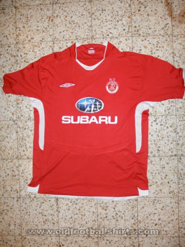 Hapoel Tel-Aviv Home football shirt 2009 - 2010