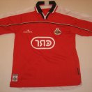 Hapoel Tel-Aviv maglia di calcio 2000 - 2001