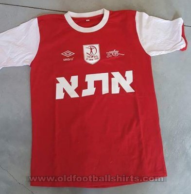 Hapoel Tel-Aviv Retro Replicas φανέλα ποδόσφαιρου 1980 - 1981