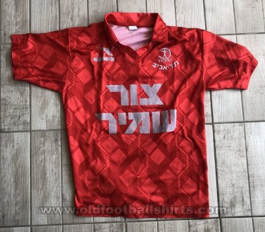 Hapoel Tel-Aviv Home football shirt 1991 - 1992
