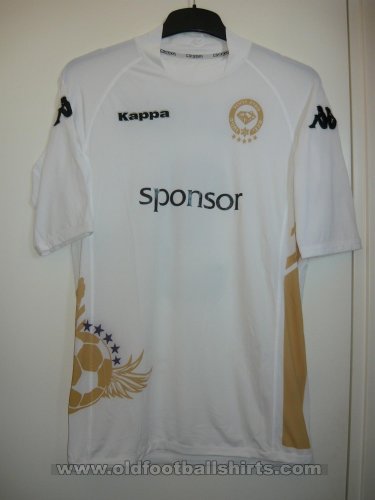 Maccabi Netanya Third football shirt 2008 - 2009