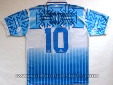 Maccabi Netanya Away football shirt 1992 - 1993