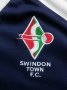 Swindon Town Away football shirt 2001 - 2003
