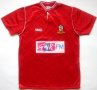 Swindon Town Home maglia di calcio 1989 - 1991