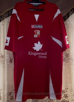 Swindon Town Home football shirt 2007 - 2008