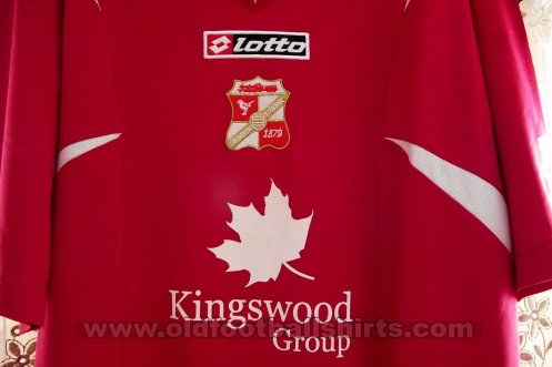 Swindon Town Home football shirt 2007 - 2008