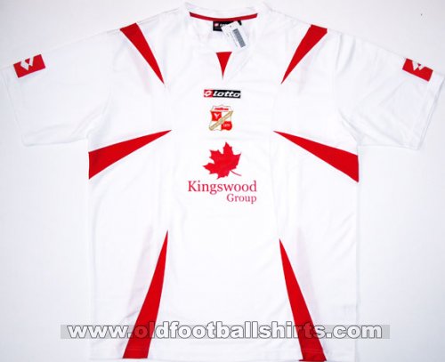 Swindon Town Away football shirt 2007 - 2008