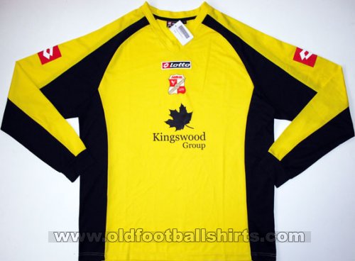 Swindon Town Goalkeeper - CLASSIC for sale football shirt 2007 - 2008