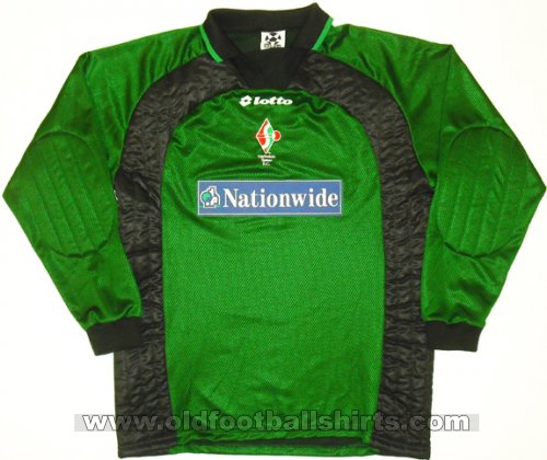 Swindon Town Goalkeeper - CLASSIC for sale football shirt 1999 - 2000