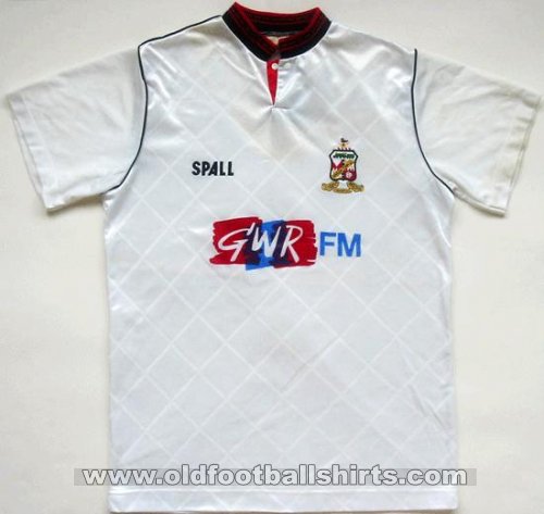 Swindon Town Away football shirt 1989 - 1991