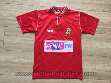 Swindon Town Home football shirt 1989 - 1991