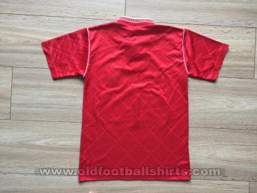 Swindon Town Home football shirt 1989 - 1991