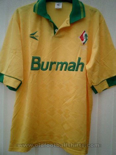 Swindon Town Away football shirt 1993 - 1995