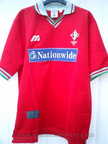 Swindon Town Home football shirt 1997 - 1999