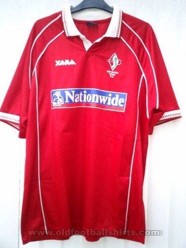 Swindon Town Home football shirt 2000 - 2001