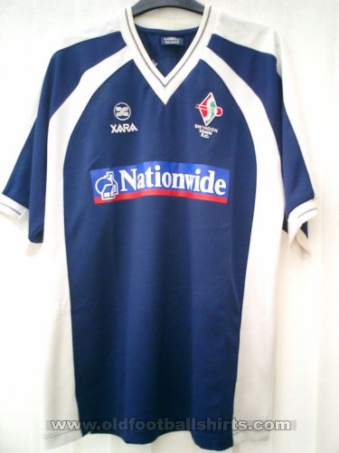 Swindon Town Away football shirt 2001 - 2003