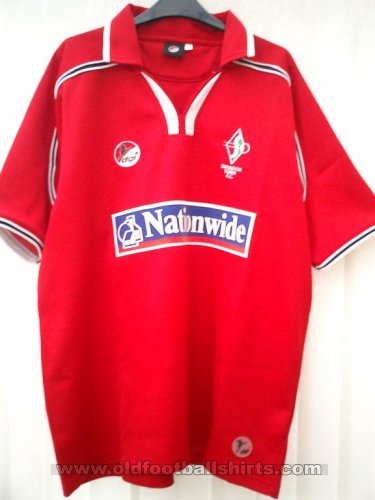 Swindon Town Home football shirt 2002 - 2003
