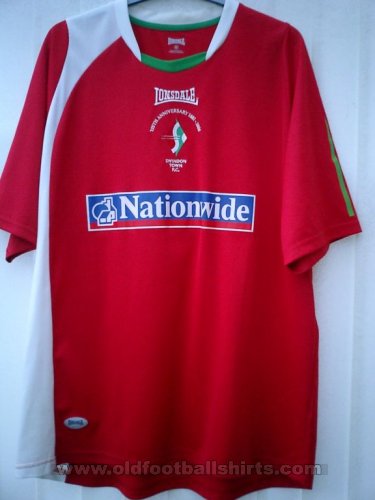 Swindon Town Home football shirt 2006 - 2007