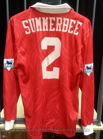 Swindon Town Home football shirt 1993 - 1995