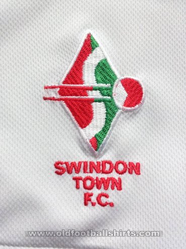 Swindon Town Away football shirt 2000 - 2001