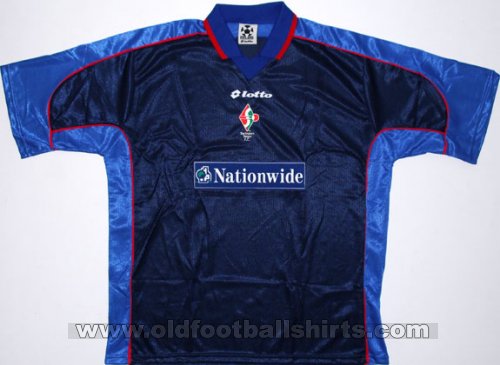 Swindon Town Away football shirt 1999 - 2000