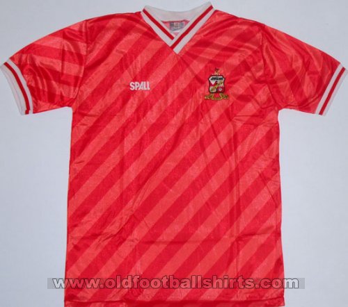 Swindon Town Home football shirt 1986 - 1987