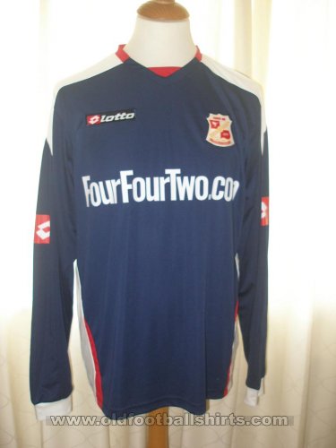 Swindon Town Away football shirt 2008 - 2009