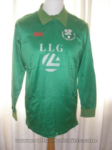 Swindon Town Goalkeeper football shirt 1985 - 1986