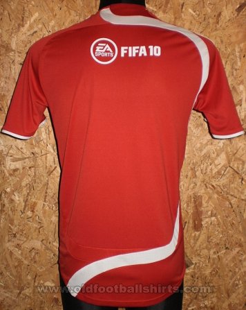 Swindon Town Home football shirt 2009 - 2010