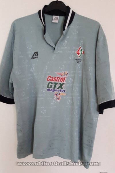 Swindon Town Away football shirt 1995 - 1996
